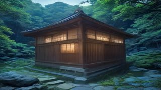 手机屏幕显示久久视频移动端界面，在地铁车厢内使用的场景，环境光线昏暗